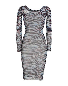 Missoni: Синее платье 