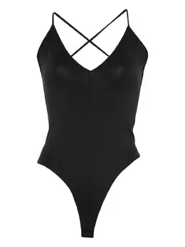 WARDROBE.NYC: Чёрный боди 
