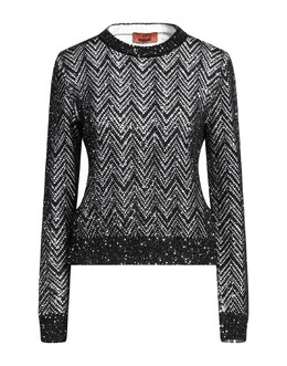 Missoni: Чёрный свитер 
