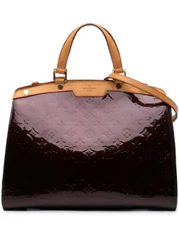 Louis Vuitton Pre-Owned: Фиолетовая сумка 
