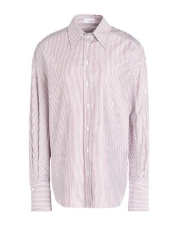 Brunello Cucinelli: Рубашка в полоску 