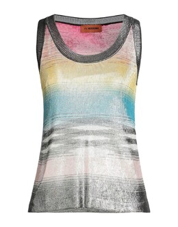Missoni: Трикотажный топ 
