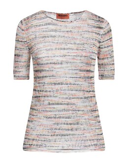 Missoni: Белый свитер 