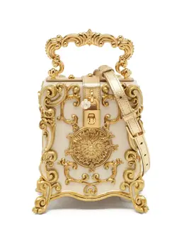 Dolce & Gabbana Pre-Owned: Сумка-шоппер с растительным принтом 