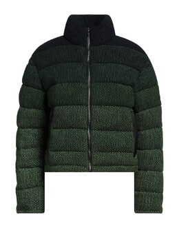 Missoni: Тёмный пуховик 