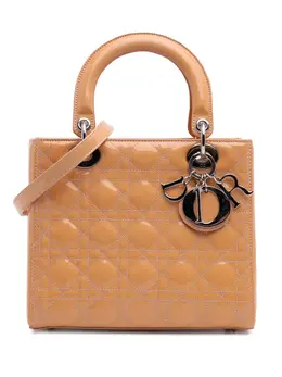 Christian Dior Pre-Owned: Коричневая сумка 