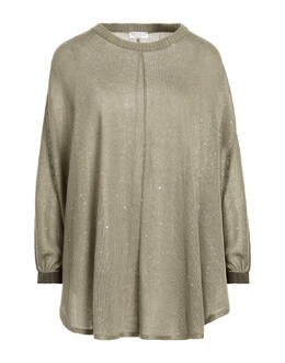Brunello Cucinelli: Зелёный свитер 