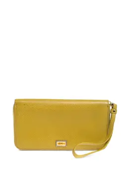 Dolce & Gabbana Pre-Owned: Жёлтый кошелёк 