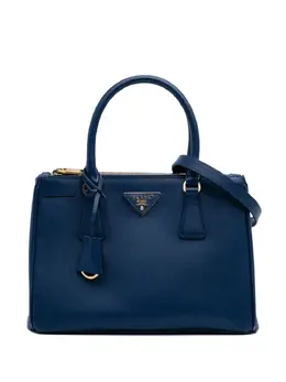 Prada Pre-Owned: Голубая сумка 