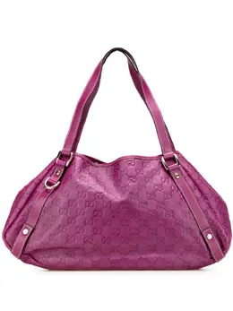Gucci Pre-Owned: Фиолетовое кольцо 