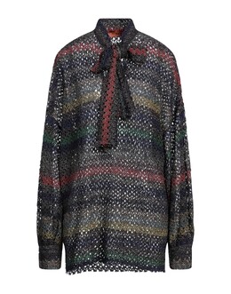 Missoni: Синий свитер 