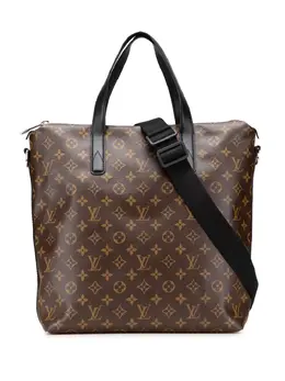Louis Vuitton Pre-Owned: Чёрная сумка 