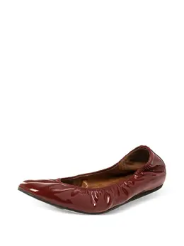 Lanvin Pre-Owned: Красные балетки 
