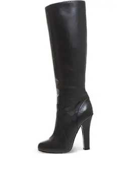 Dolce & Gabbana Pre-Owned: Чёрные сапоги 