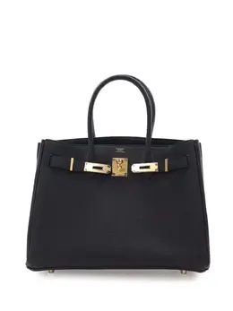 Hermès Pre-Owned: Чёрная сумка 