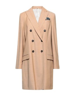 Brunello Cucinelli: Коричневый плащ 