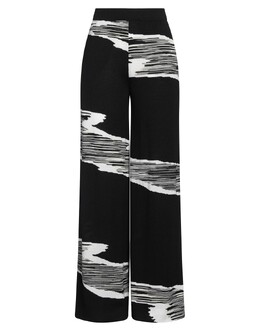 Missoni: Чёрные брюки 
