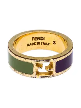 Fendi Pre-Owned: Кольцо 