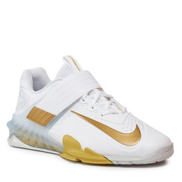 Nike: Белые кроссовки 