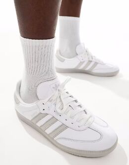 Adidas Originals: Белые кроссовки 