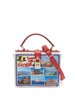 Dolce & Gabbana Pre-Owned: Белая сумка 