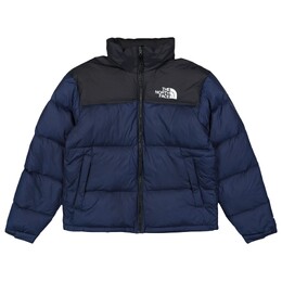 The North Face: Синяя куртка  Nuptse