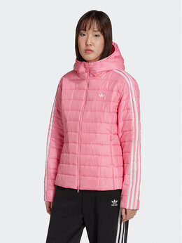 Adidas: Розовый пуховик  Premium
