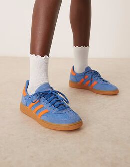 Adidas Originals: Синие кроссовки 