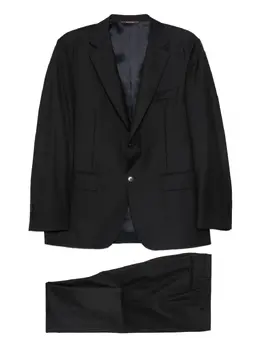 Canali: Синий костюм 