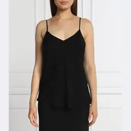 Armani Exchange: Чёрный топ 