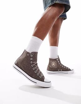 Converse: Кроссовки  Chuck Taylor All Star Hi