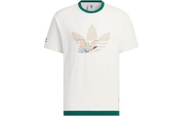 Adidas Originals: Белая футболка 