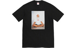 Supreme: Чёрная футболка 
