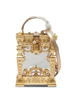Dolce & Gabbana Pre-Owned: Сумка-шоппер с цветочным принтом 