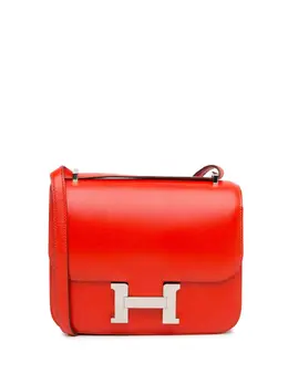 Hermès Pre-Owned: Красная сумка через плечо 