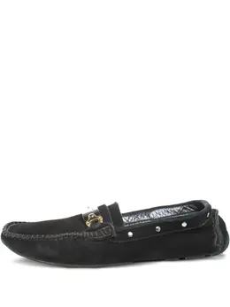 Dolce & Gabbana Pre-Owned: Чёрные лоферы 