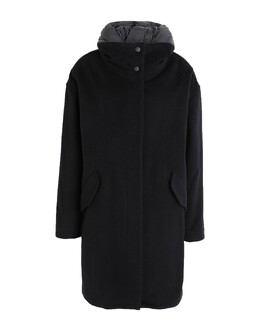 Woolrich: Чёрный пуховик 