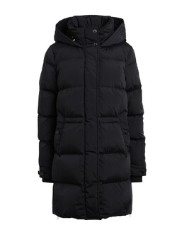 Woolrich: Чёрный пуховик 