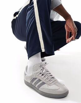Adidas Originals: Серые кроссовки 