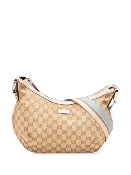 Gucci Pre-Owned: Розовая сумка через плечо 