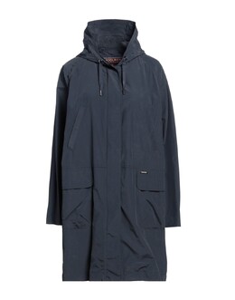 Woolrich: Синий плащ 