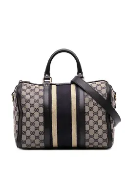 Gucci Pre-Owned: Коричневая сумка 