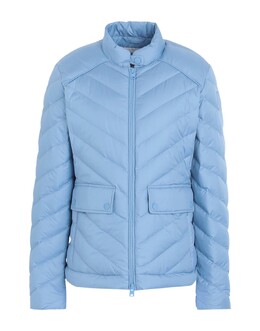 Woolrich: Голубой пуховик 