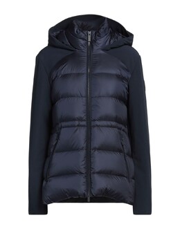 Woolrich: Синий пуховик 