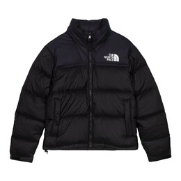 The North Face: Чёрная куртка  Nuptse