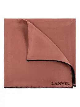 Lanvin: Двухцветный шарф 