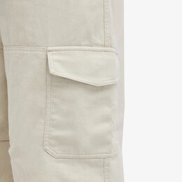 Acne Studios: Белые брюки 