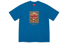 Supreme: Зелёная футболка 
