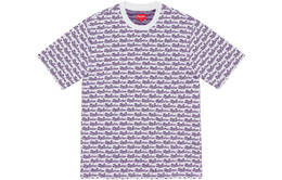 Supreme: Жаккардовая футболка  Stay Positive