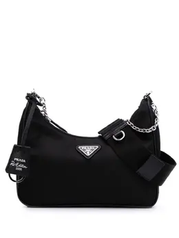 Prada Pre-Owned: Чёрная сумка 